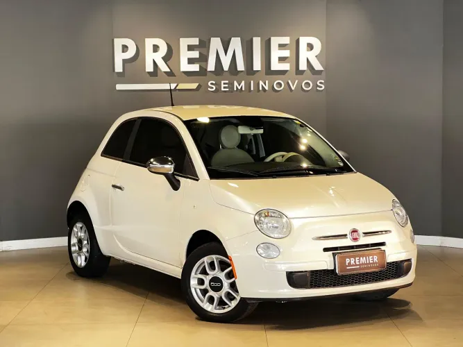 FIAT 500 CULT DUAL AUTOMATIZADO 
