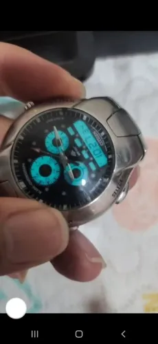 Relógio Citzen original com defeito no analógico ( ruim ) R$ 400
