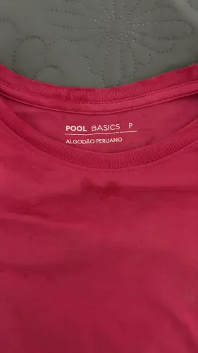 Vendo camisa rosa TAM P