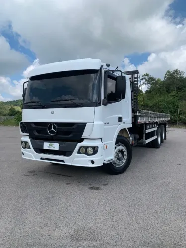 Mercedes-benz Atego 2426 6x2