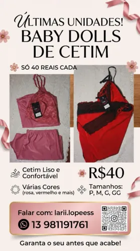 SÓ PRA MENINASSS ?