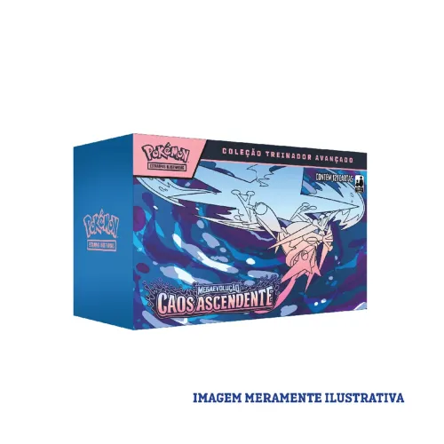 1x ETB Caos Ascendente BR Copag
