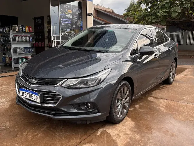Chevrolet Cruze LTZ 1.4 16V Turbo Flex 4P Aut. 2018