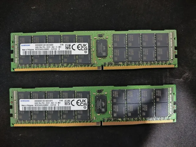 Memória RAM Samsung Server 64GB DDR4-2933MHz ECC Registered (RDIMM)