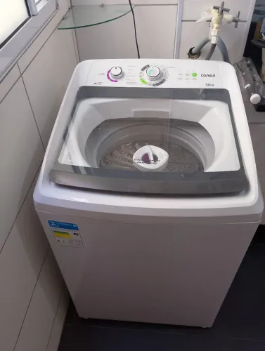 Máquina de lavar automática
