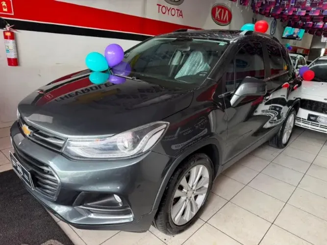 Chevrolet Tracker LTZ 1.4 Turbo 16V Flex 4X2 Aut. 2017