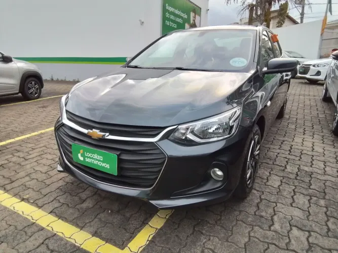 Chevrolet Onix Plus LT 1.0 12V Flex Mec. 4P 2025
