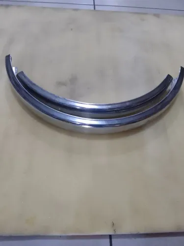 Paralama monareta cromado 20