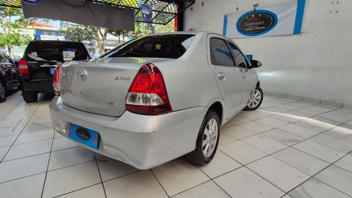 Toyota Etios X Plus Sedan 1.5 Flex 16V 4P Aut. 2019