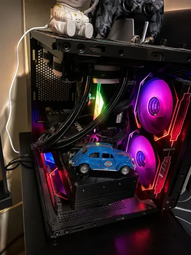 PC Gamer RTX 5070 + i5 14600KF + 32GB DDR5 + Monitor 280Hz | Setup Completo