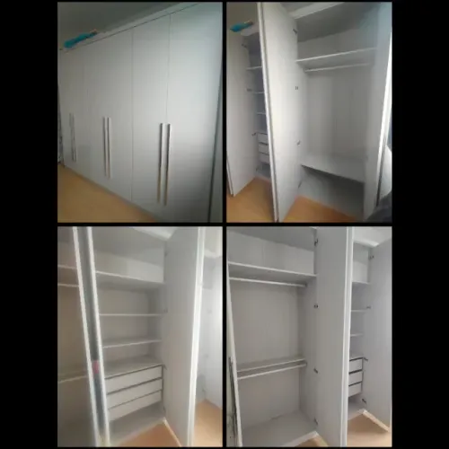 Guarda roupa 6 portas