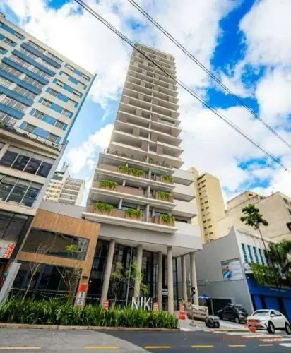 Apartamento à venda, 21 m² por R$ 510.000,10 - Consolação - São Paulo/SP