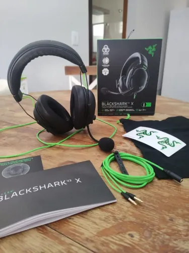 Headset Razer Blackshark V2 X