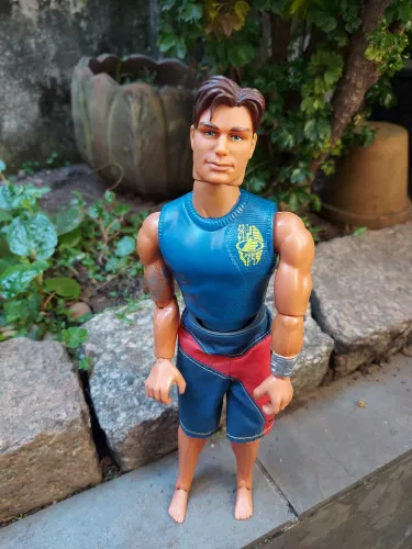 Boneco Max Steel