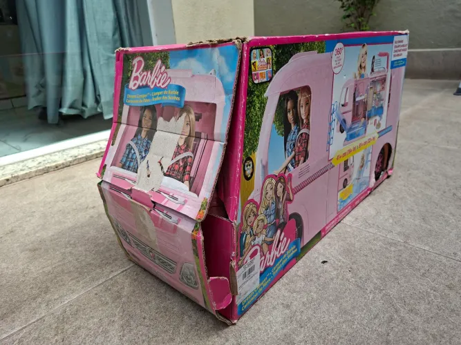 Motor home da Barbie