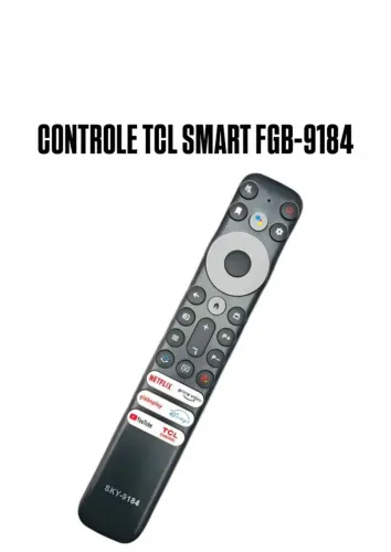 Controle remoto TCL