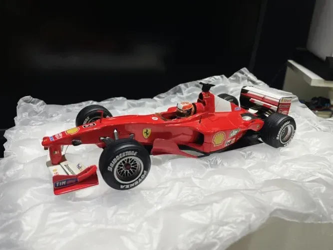 Miniatura Ferrari F2000 Michael Schumacher Collection 1/18 F1