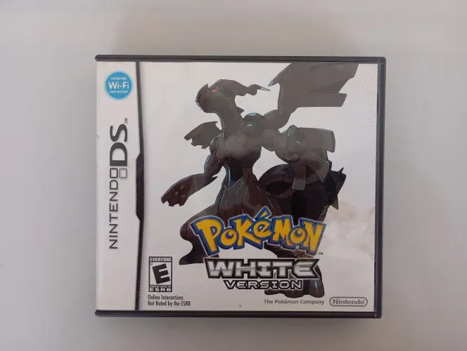 Pokémon White - Jogo Original Nintendo DS.