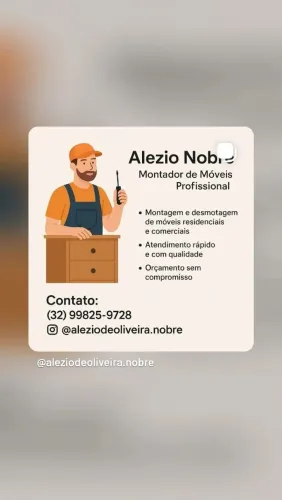 Montagem de móveis