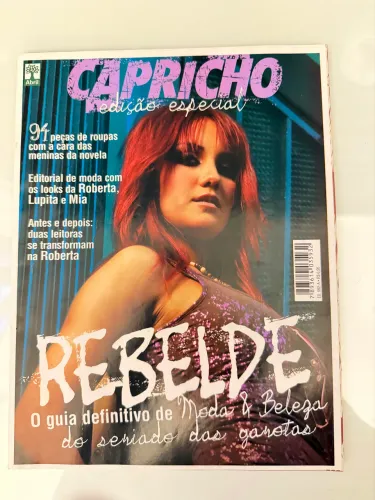 [Revista] Capricho: Edição Especial REBELDE / RBD