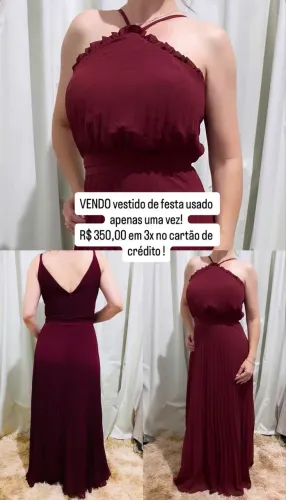 Vestidos de festa 