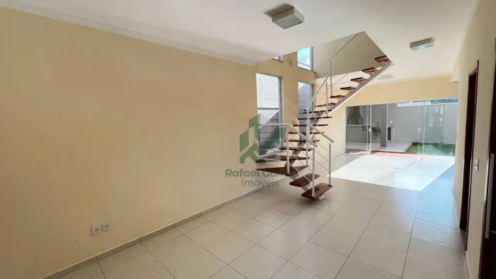 Casa com 3 dormitórios para alugar, 145 m² por R$ 5.047,29/mês - Condomínio Santa Mônica I