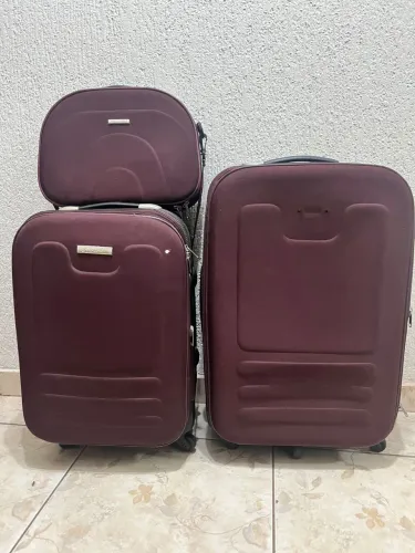 Jogo de mala Sestini pra vida toda