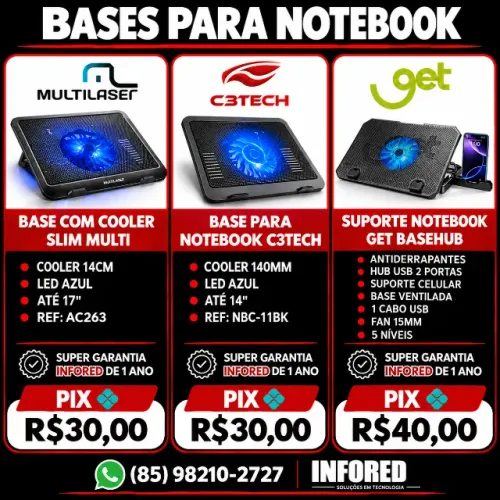 Bases para Notebook