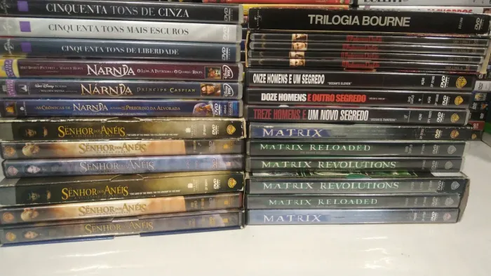 Dvds originais Trilogias
