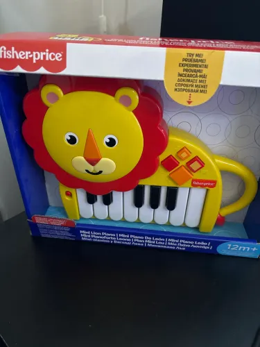 Fisher price original lacrado