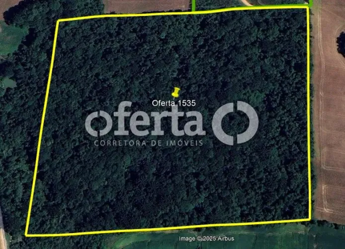 Terreno em Araucária para reserva