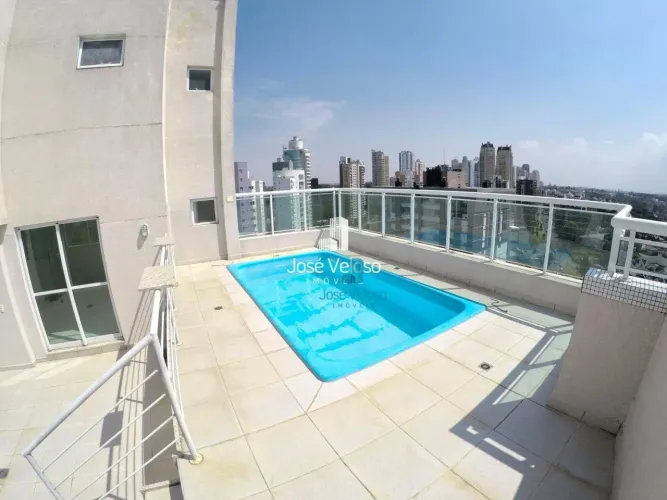 Cobertura para alugar, 286 m² por R$ 15.892,04/mês - Ecoville - Curitiba/PR