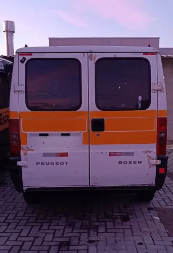Peugeot Boxer 2.8 Van Diesel/tb Diesel 15l/16l 2008