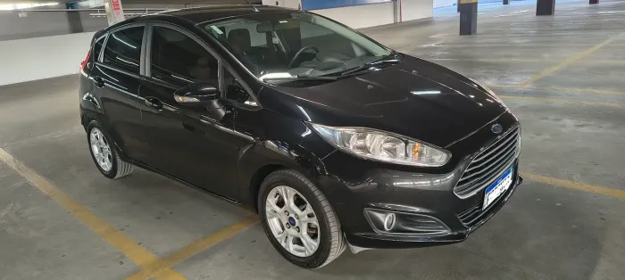 Ford Fiesta 1.6 16V Flex Mec. 5P 2015