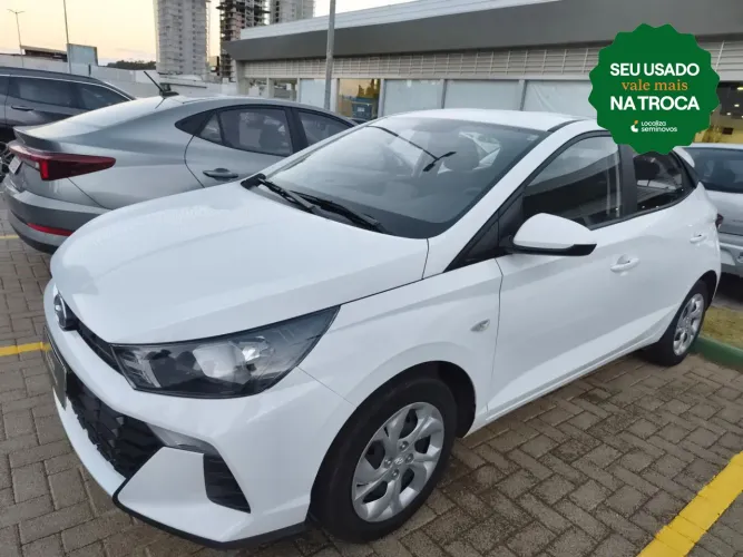 Hyundai HB20 Comfort 1.0 Flex 12V Mec. 2026
