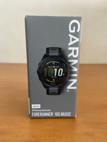 Relógio Garmin Forerunner 165 Music- Novos