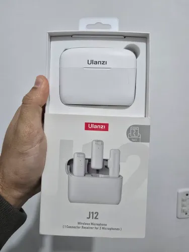 Microfone wireless ULANZI J12