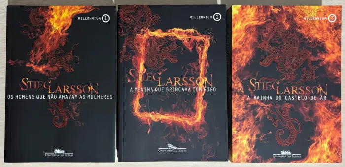Trilogia Millennium - Stieg Larsson