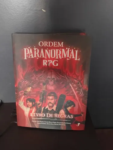 Ordem Paranormal RPG