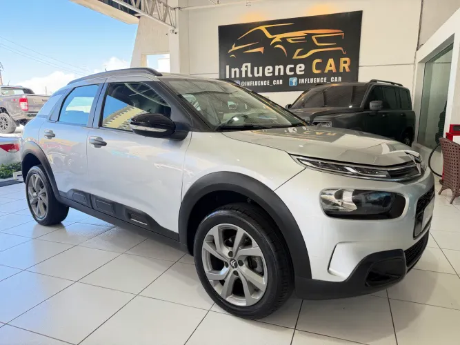Citroen C4 Cactus Feel 1.6 16V Flex Aut. 2022