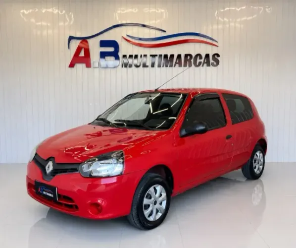 Renault Clio Authentique 1.0/1.0 Hi-power 16V 3P 2015