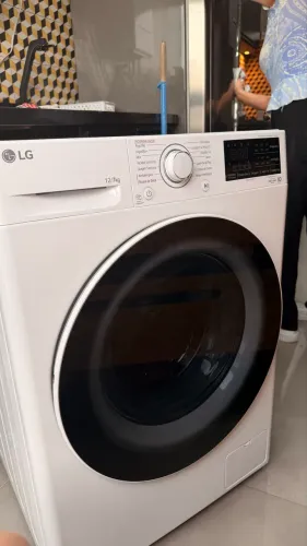 Lava e Seca LG Smart VC5 12kg/7kg 127V - CV3012WC5