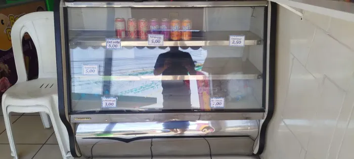 Balcão refrigerado 1,20 m