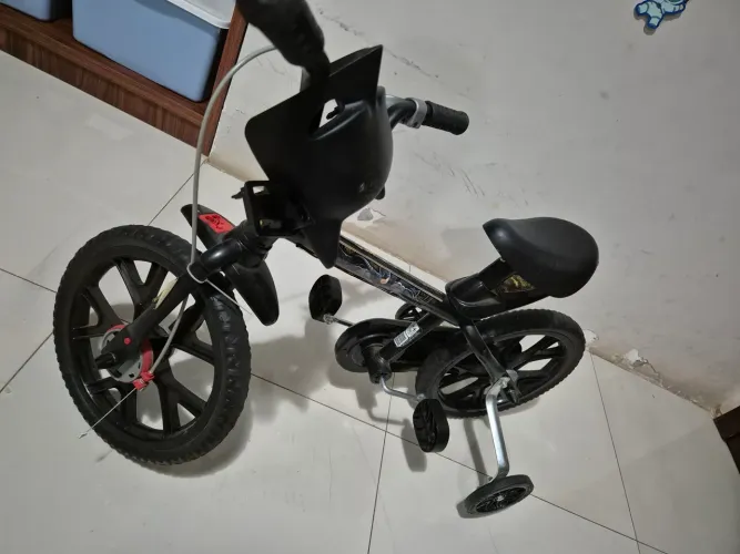 Bicicleta Batman