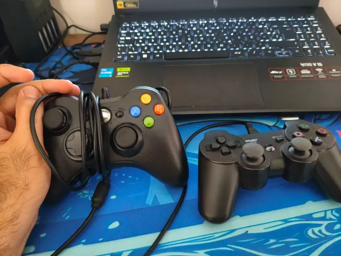 Controles para PC