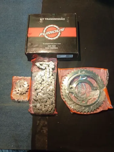 Kit relação da  CG Titan 125 /  Fan 125 