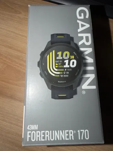 GARMIN FORERUNNER 170 LACRADO
