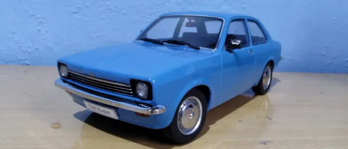 Miniatura 1/18 Chevrolet Chevette 74 KKScale.... *