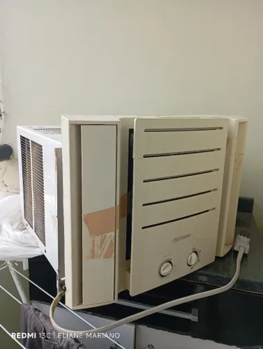 Vendo um ar condicionado 7500 BTUs 