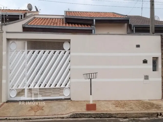 RR0243 Casa de Bairro 100m² JARDIM CAPUAVA - OPORTUNIDADE - 2 Dorms 2 Vagas - Nova Odessa,